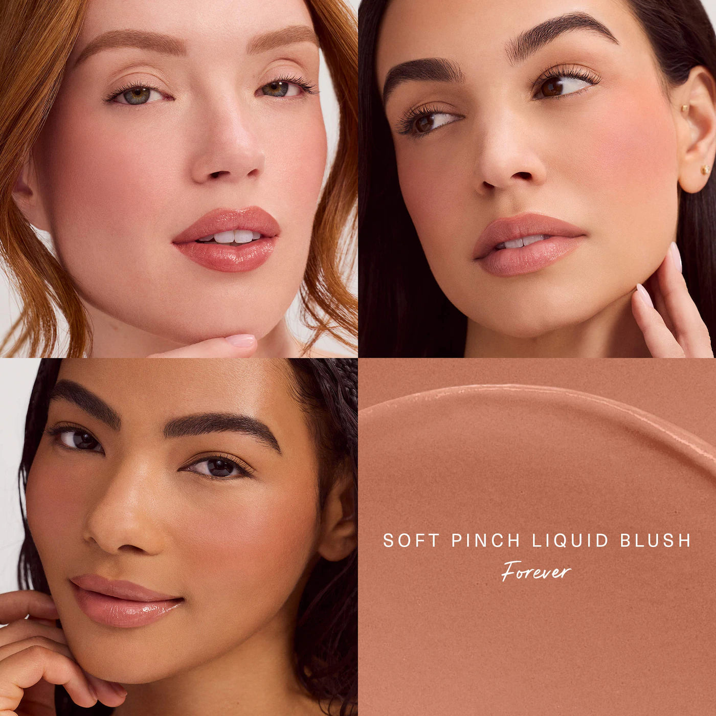 Mini Soft Pinch Liquid Blush - Forever