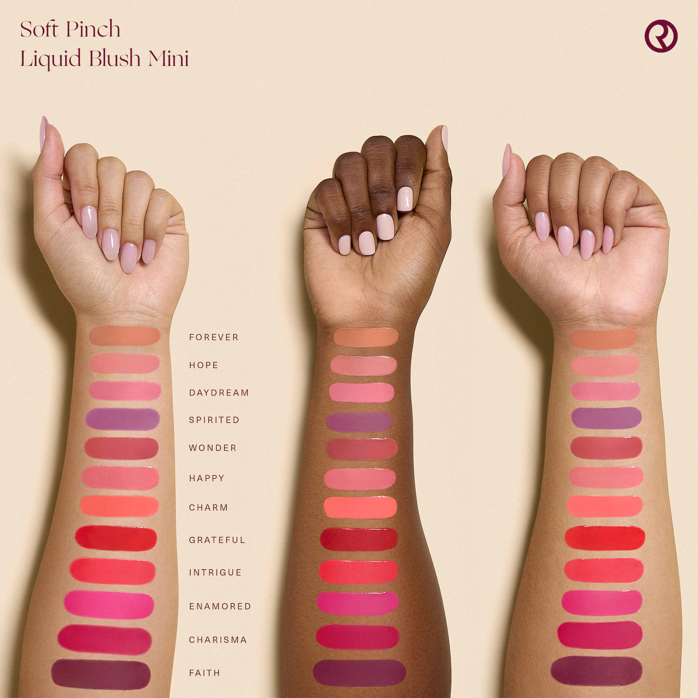 Mini Soft Pinch Liquid Blush - Forever