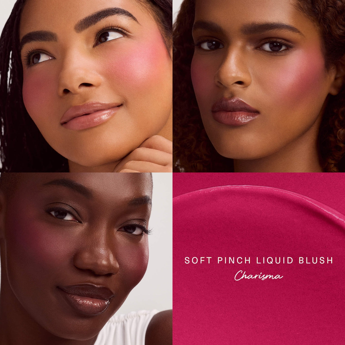 Mini Soft Pinch Liquid Blush - Charisma