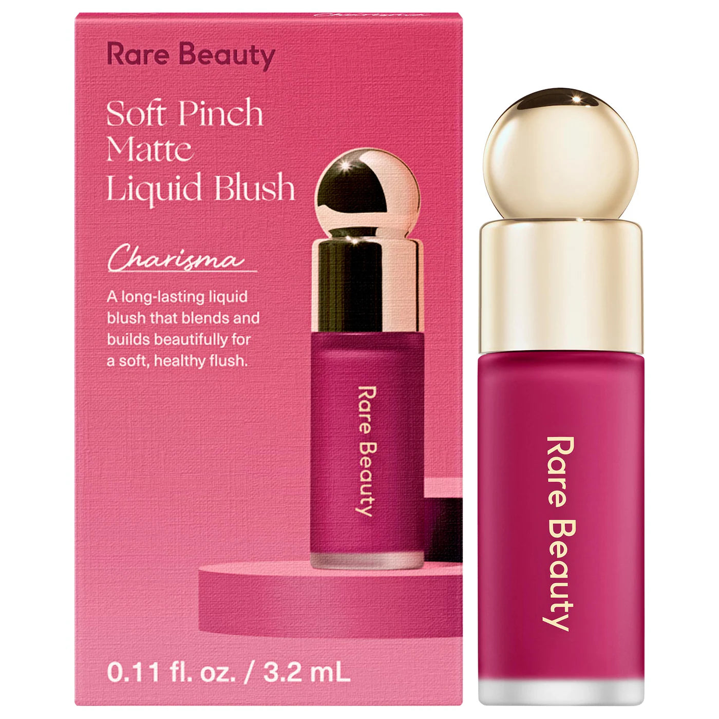 Mini Soft Pinch Liquid Blush - Charisma