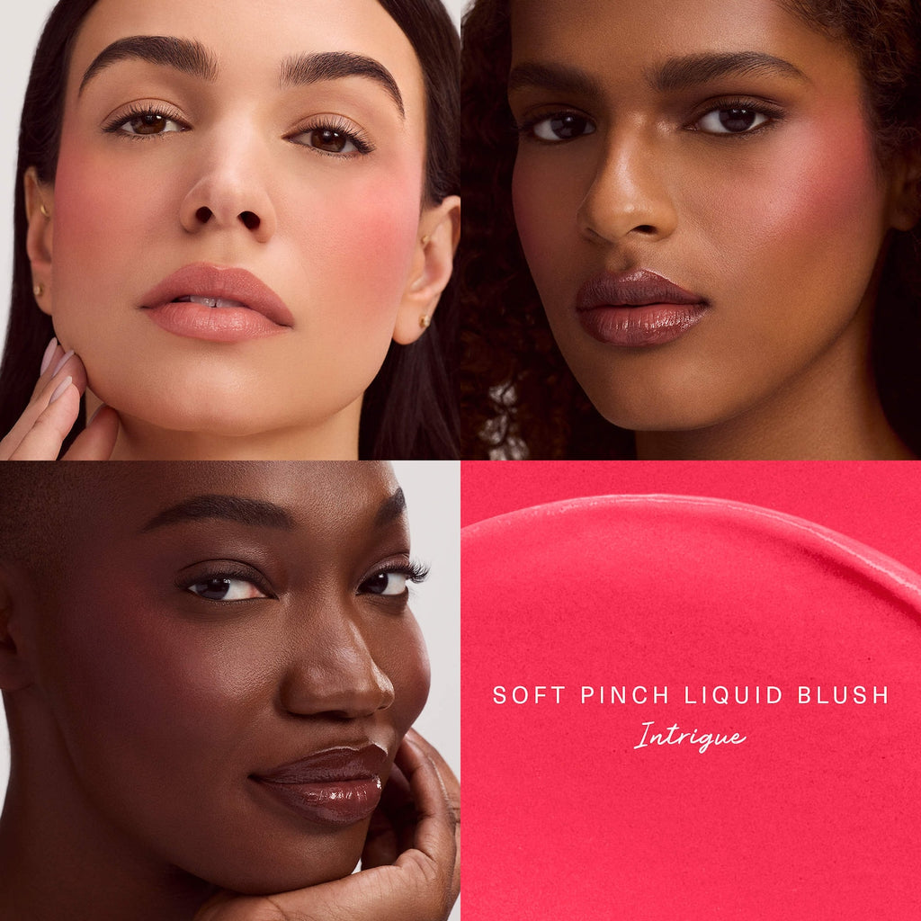 Mini Soft Pinch Liquid Blush - Intrigue
