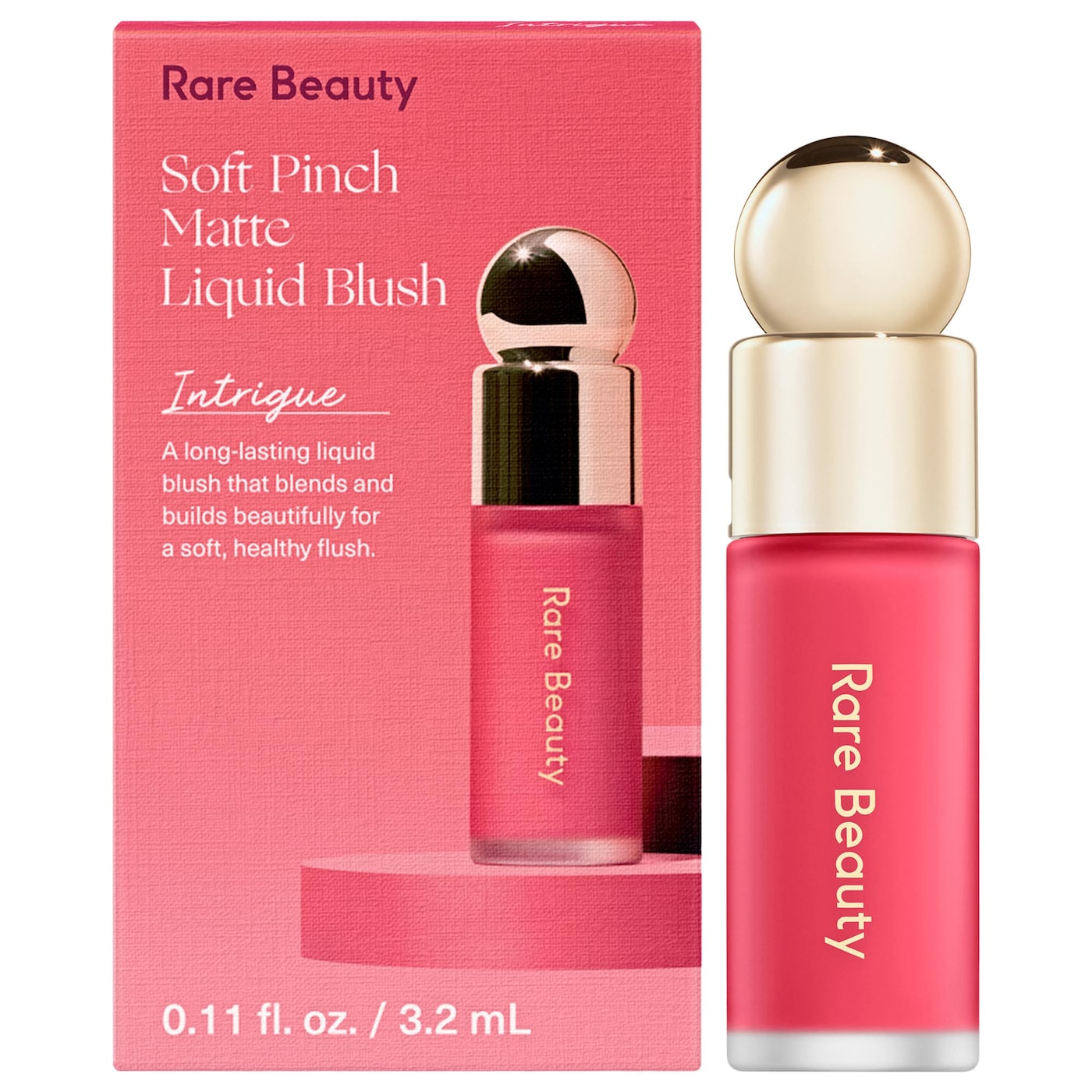 Mini Soft Pinch Liquid Blush - Intrigue