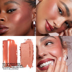 Mini Major Headlines Double-Take Creme & Powder Blush Duo - She's Blushing