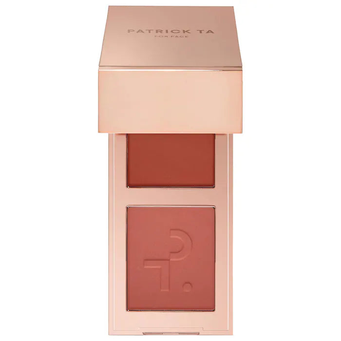 Mini Major Headlines Double-Take Creme & Powder Blush Duo - She's Blushing