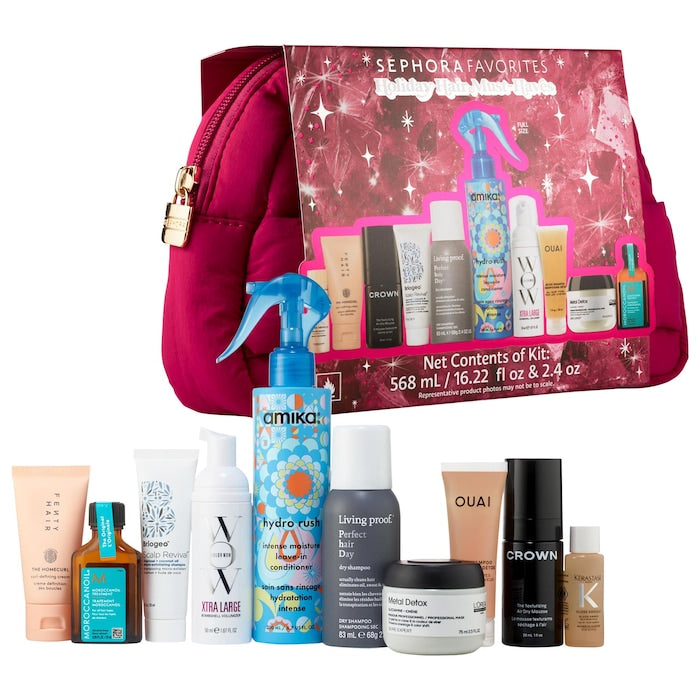 PRE-ORDEN Holiday Hair Must-Haves Gift Set