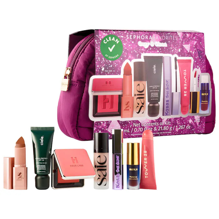 PRE-ORDEN Cozy & Clean Makeup Value Set