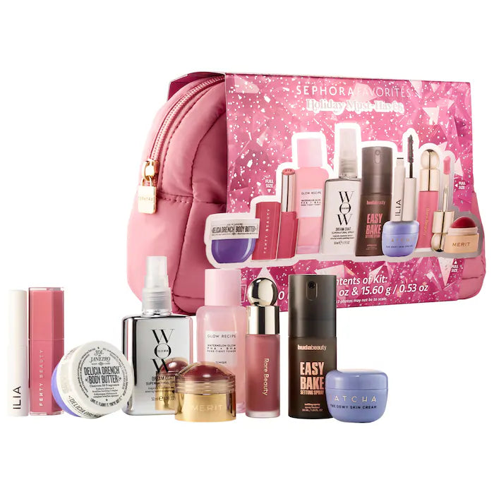 PRE-ORDEN Holiday Must-Haves Makeup & Skincare Value Set