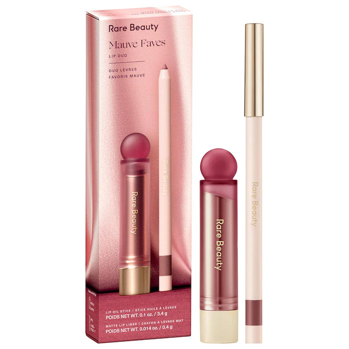PRE-ORDEN Mauve Faves Lip Duo Makeup Gift Set