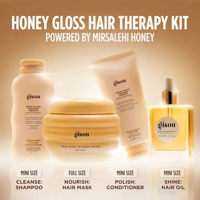 PRE-ORDEN Honey Gloss Hair Therapy Set