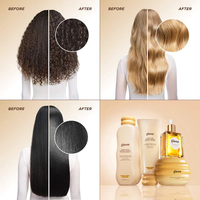 PRE-ORDEN Honey Gloss Hair Therapy Set