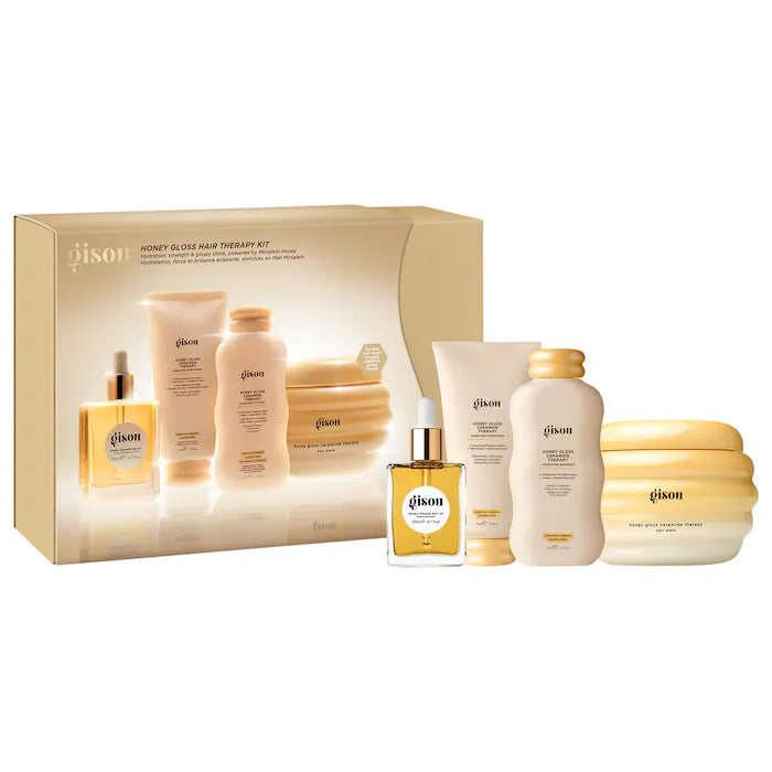 PRE-ORDEN Honey Gloss Hair Therapy Set