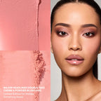 Major Headlines Double-Take Crème & Powder Blush Duo & Lip Balm Makeup Gift Set - Something Sweet