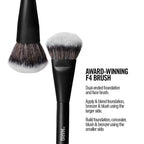 Mario's Face and Eye Trio Cosmetic Brush Set