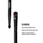 Mario's Face and Eye Trio Cosmetic Brush Set