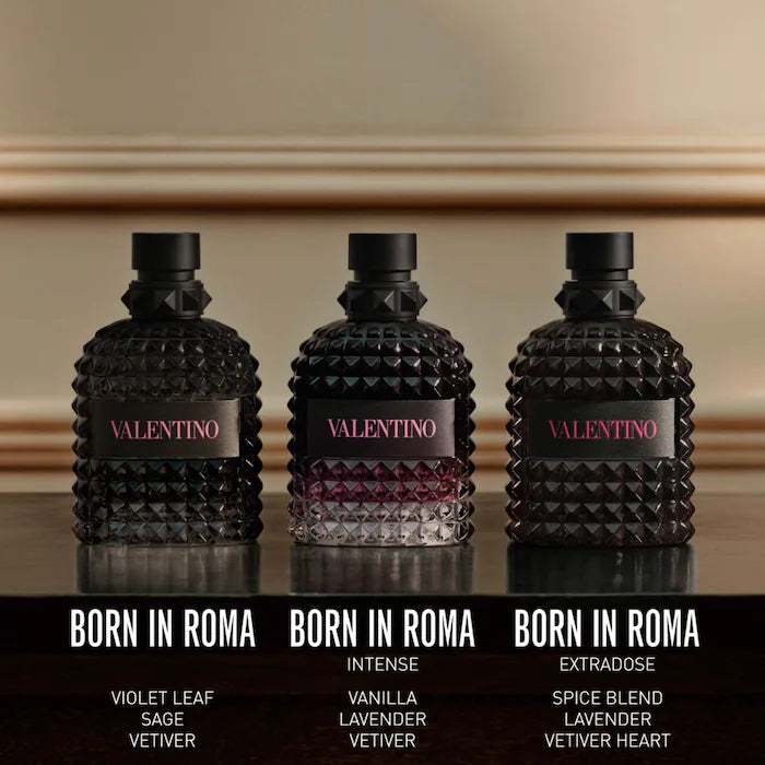 Valentino Uomo Mini Trio Fragrance Discovery Set