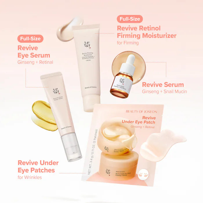 Revive Ginseng Glow Ritual Skincare Set for Firming & Radiance