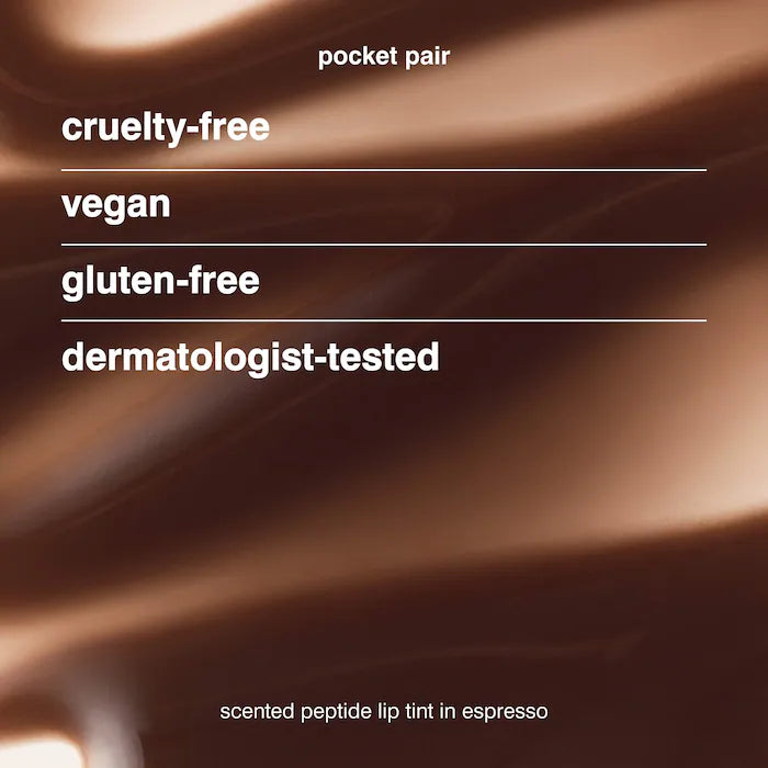 PRE-ORDEN Pocket Pair Limited Edition Lip + Cheek Set - Toasted Teddy + Espresso - A toasty brown pair