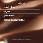 PRE-ORDEN Pocket Pair Limited Edition Lip + Cheek Set - Toasted Teddy + Espresso - A toasty brown pair