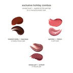PRE-ORDEN Pocket Pair Limited Edition Lip + Cheek Set - Sprinkle + Ribbon / A pink pair