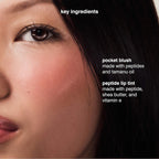 PRE-ORDEN Pocket Pair Limited Edition Lip + Cheek Set - Sprinkle + Ribbon / A pink pair