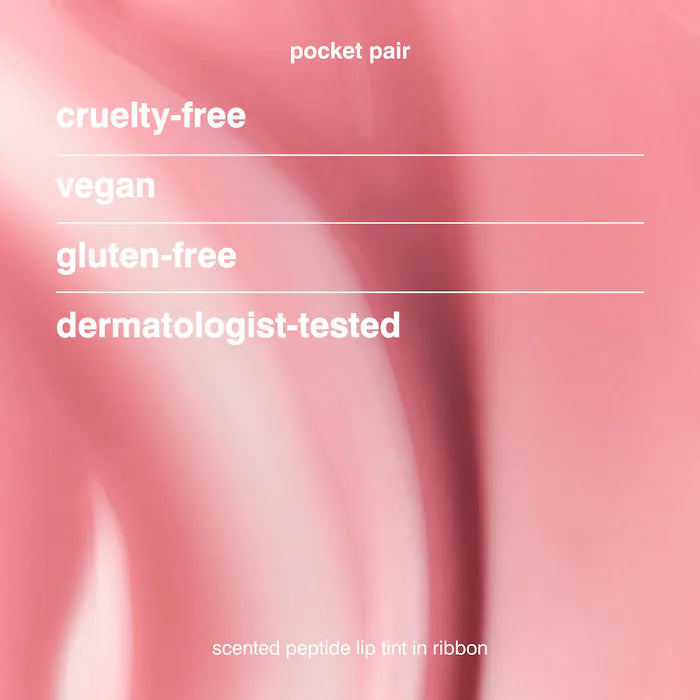 PRE-ORDEN Pocket Pair Limited Edition Lip + Cheek Set - Sprinkle + Ribbon / A pink pair