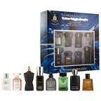 PRE-ORDEN Holiday Mini Deluxe Cologne Sampler Collectors Edition w/ Redeemable Voucher
