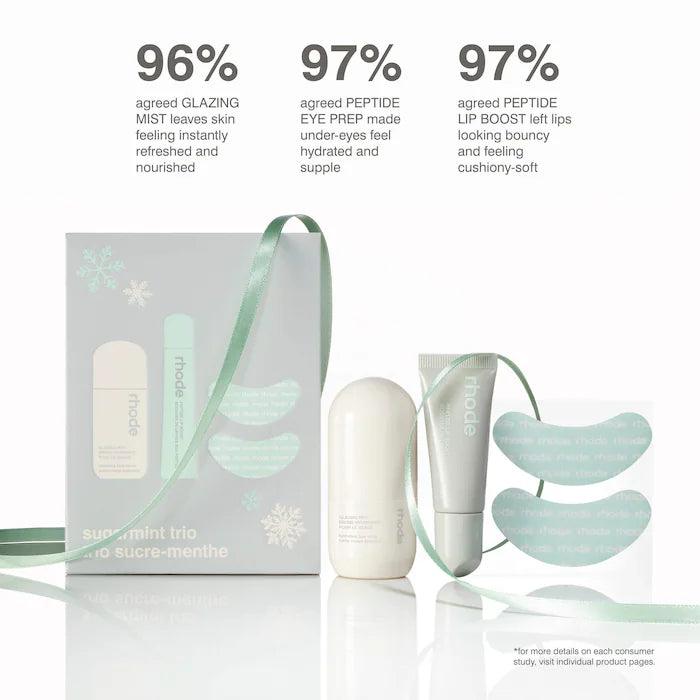 PRE-ORDEN Sugarmint Trio Limited Edition Skincare Set