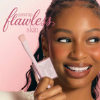 Face card never declines cc full coverage undereye corrector & brush set