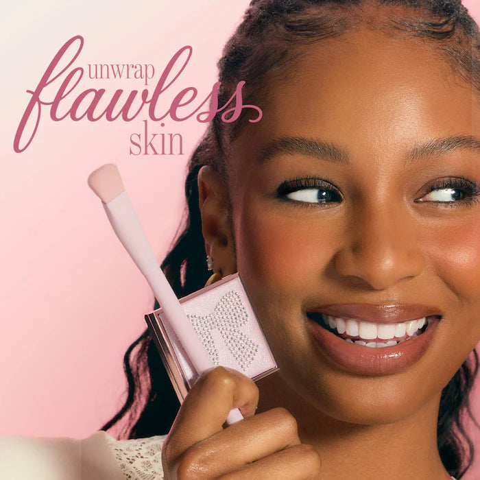 Face card never declines cc full coverage undereye corrector & brush set