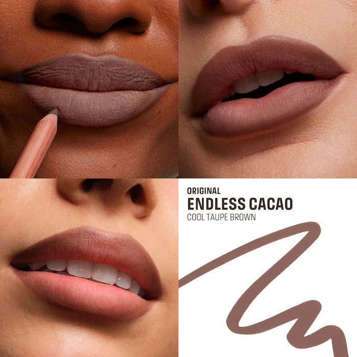 Mini Artist Color Pencil Original & Extreme Long-lasting Lip Liner Set