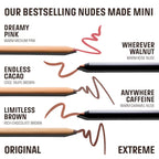 Mini Artist Color Pencil Original & Extreme Long-lasting Lip Liner Set