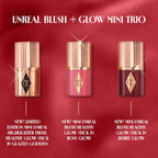 Mini Unreal Blush + Glow Trio