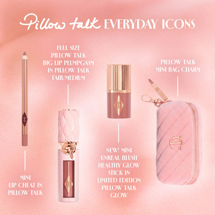 Pillow Talk Everyday Icons Lip & Cheek Makeup Gift Set