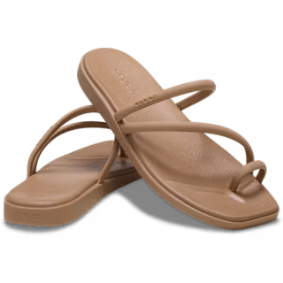 Miami Toe Loop Sandal - Milk Chocolate - 7US