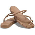 Miami Toe Loop Sandal - Milk Chocolate - 7US