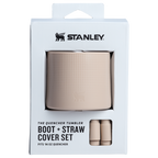 Quencher boot and straw cover set
