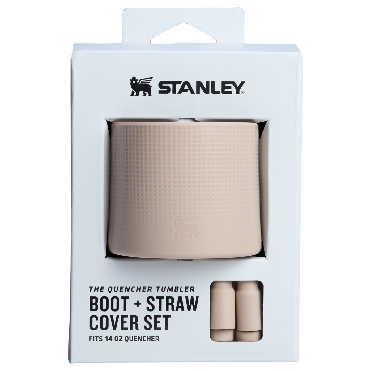 Quencher boot and straw cover set