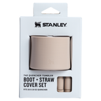 Quencher boot and straw cover set