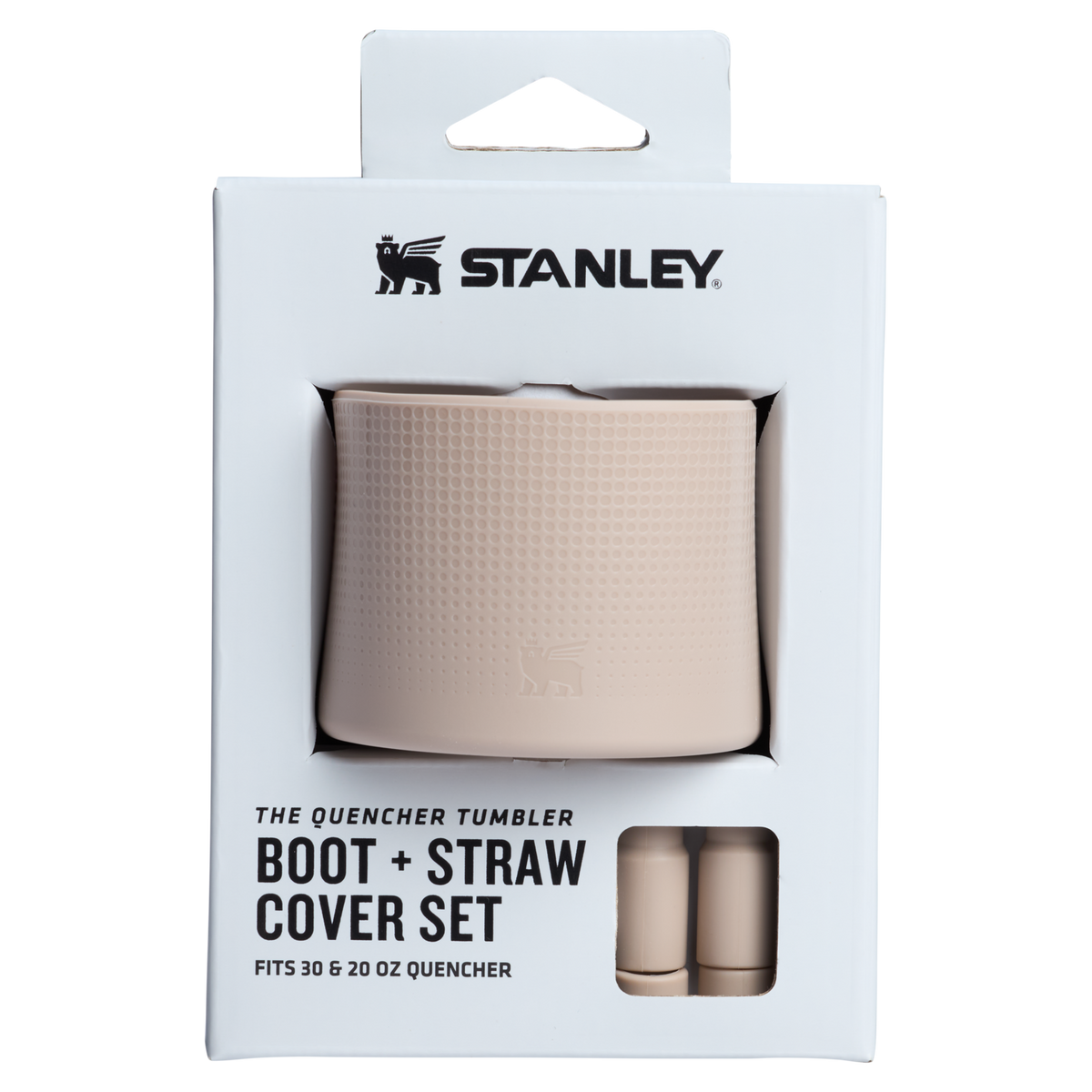 Quencher boot and straw cover set