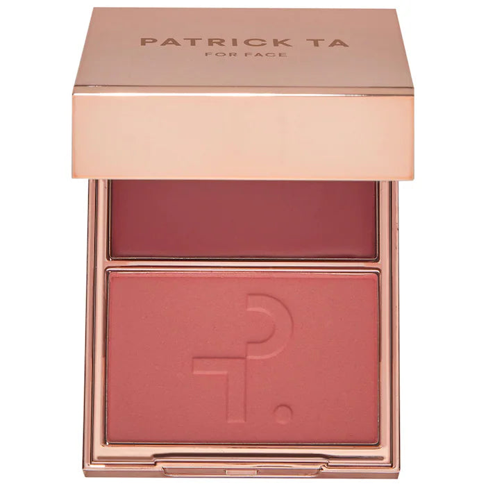 Double-Take Creme & Powder Blush-She's Flushed
