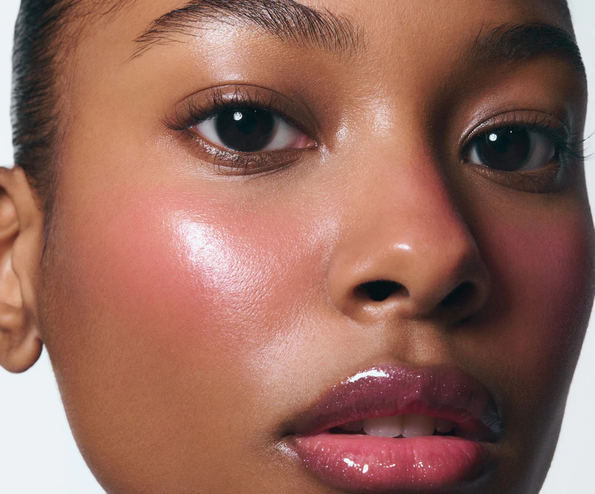 Pocket Blush Buildable Hydrating Cream Blush - Teacup