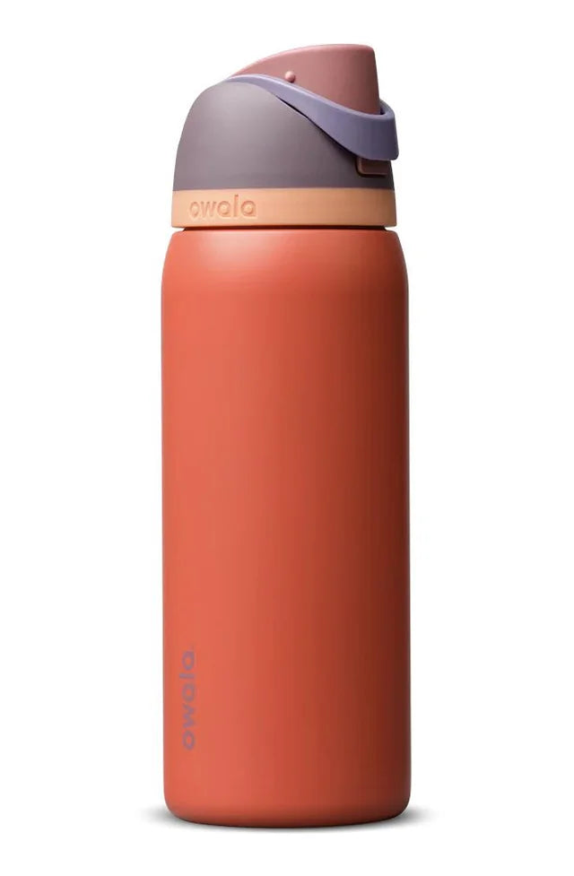 40oz Owala FreeSip Material Stainless Steel Size