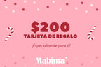 Tarjeta de Regalo