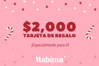 Tarjeta de Regalo