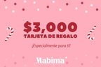 Tarjeta de Regalo