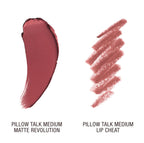 Mini Pillow Talk Lipstick & Liner Set- Pillow Talk Medium