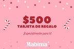 Tarjeta de Regalo