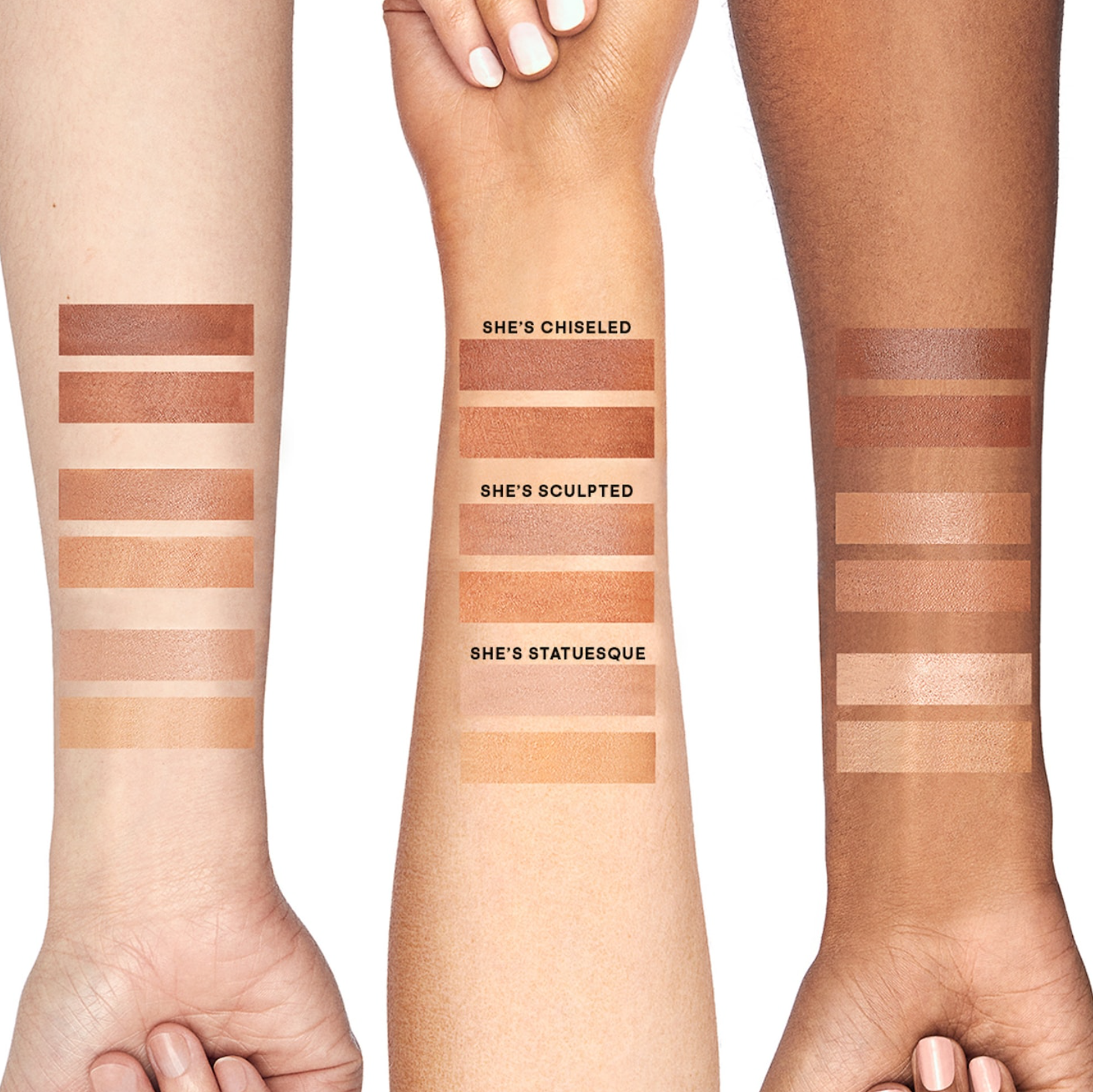 Major Sculpt Creme Contour & Powder Bronzer Duo - She's Statuesque