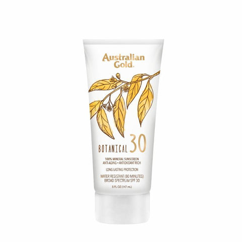 Botanical SPF 30 Mineral Sunscreen Lotion