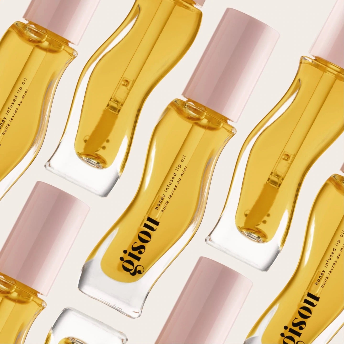 Honey Infused Lip Oil - Honey Gold